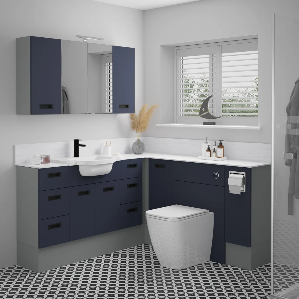 Modern Bathroom Fitters in Nottingham